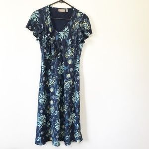 FINAL PRICE 🎉 Croft & Barrow Floral Print Dress